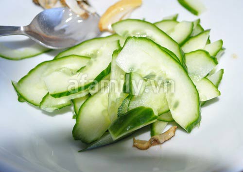 Gỏi sò lông giòn dai, mát lành - 4