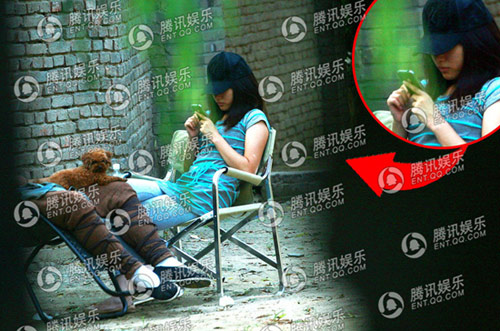 Thích Tiểu Long cặp kè bồ mới - 3