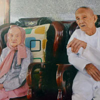 Phi thường - kỳ quặc - Cặp vợ chồng sống thọ nhất Việt Nam