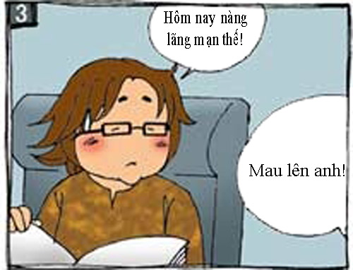 Đang lên đỉnh thì cụt hứng - 6