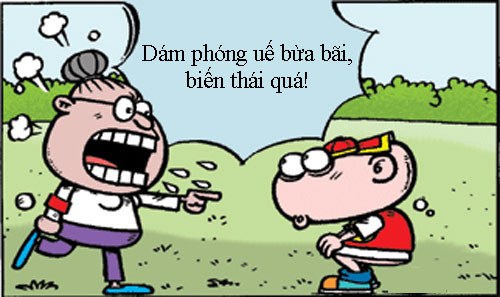 Những tình huống đỡ không nổi - 3