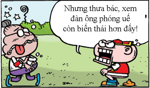 Những tình huống đỡ không nổi - 4