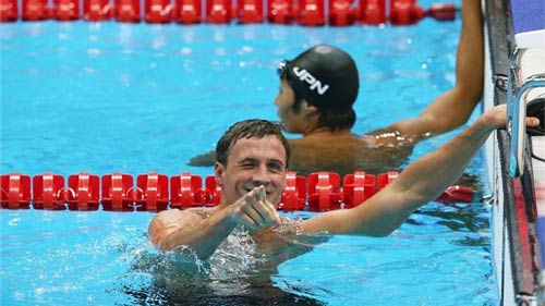 Bơi 400m hỗn hợp: Michael Phelps bị lật đổ - 1