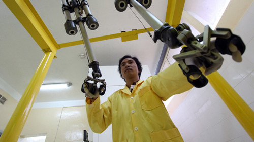 100 giờ trong lò phản ứng hạt nhân Đà Lạt - 5