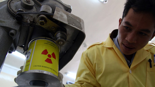100 giờ trong lò phản ứng hạt nhân Đà Lạt - 6