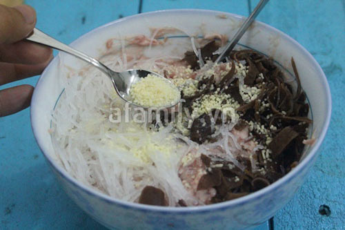 Chả sen hấp lạ miệng đổi món cho cả nhà - 6