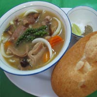 Ẩm thực - Bao tử nấu xí muội cực lạ