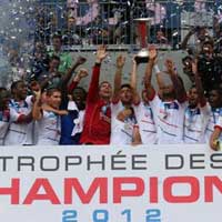 Bóng đá - HOT: Lyon lần thứ 7 giành siêu cúp Pháp