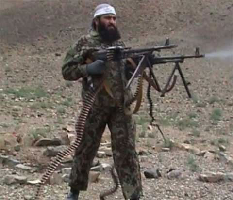 Chiến binh Taliban có sức mạnh ghê hồn - 1