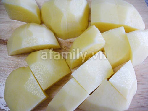 Bánh khoai tây mặn hấp dẫn lắm nhé! - 2