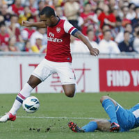 Bóng đá - Kitchee - Arsenal: Rượt đuổi vất vả