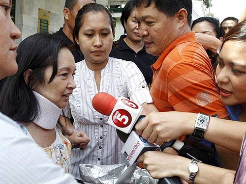 Cựu tổng thống Philippines Arroyo "trở lại" - 1