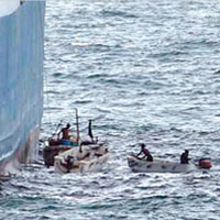 Tin tức trong ngày - Lời chúc của cướp biển Somalia