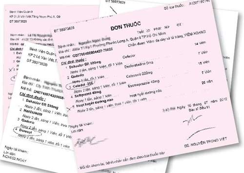 Bác sĩ kê đơn thuốc ăn chia hoa hồng - 2