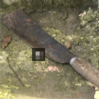 Pháp luật - Tìm thấy dao, xe máy của kẻ hiếp, giết trẻ em