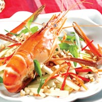 Ẩm thực - Đổi vị cho bữa cơm với hải sản ba món