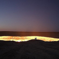 Tin tức trong ngày - "Cổng địa ngục" kỳ bí tại Trung Á