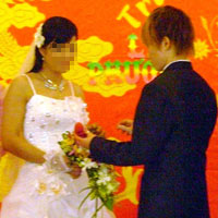 Tin tức trong ngày - Thêm một đám cưới đồng tính ở Bình Dương