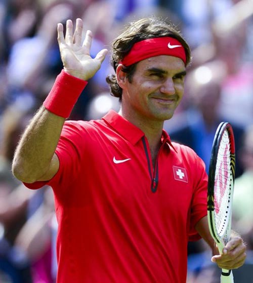 Federer tìm lại thói quen “tốc hành” - 1