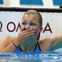 Thể thao - Cập nhật Olympic: Kình ngư 15 tuổi lập kỉ lục