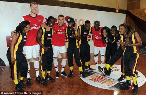 SAO Arsenal ngẫu hứng nhảy...aerobic - 4