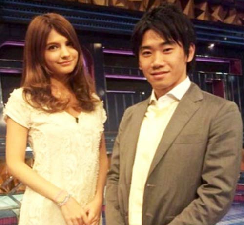 Bạn gái Kagawa không diễn phim cấp 3 - 2