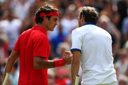 Tâm lý tennis: Cong cong kiểu Federer - 1