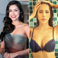 Bí quyết mặc đẹp - Vòng 1 thật giả của mỹ nhân Việt