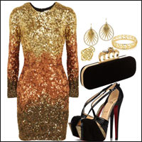 Thời trang công sở - Thu 2012 hãy dát vàng lên cơ thể!