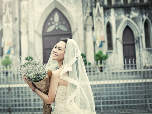 Miss Teen Linh Hàn làm cô dâu hạnh phúc - 13