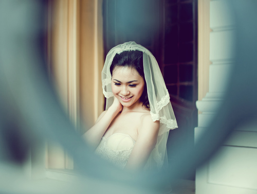 Miss Teen Linh Hàn làm cô dâu hạnh phúc - 4