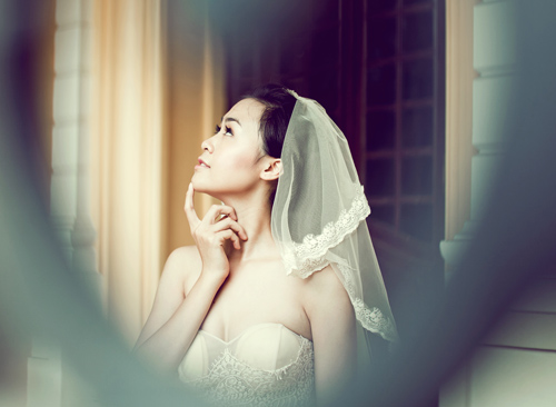 Miss Teen Linh Hàn làm cô dâu hạnh phúc - 5