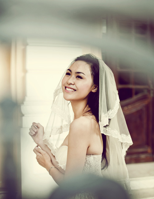 Miss Teen Linh Hàn làm cô dâu hạnh phúc - 6