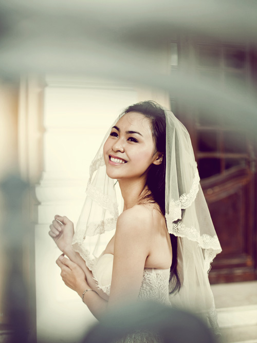 Miss Teen Linh Hàn làm cô dâu hạnh phúc - 2