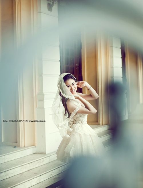 Miss Teen Linh Hàn làm cô dâu hạnh phúc - 3