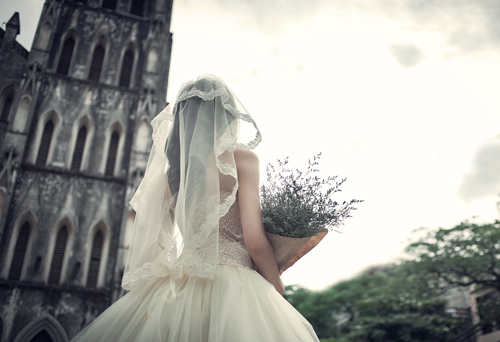 Miss Teen Linh Hàn làm cô dâu hạnh phúc - 14