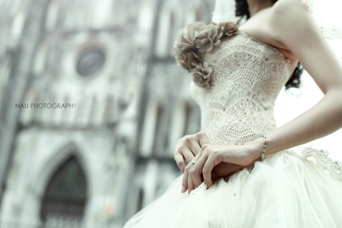 Miss Teen Linh Hàn làm cô dâu hạnh phúc - 9