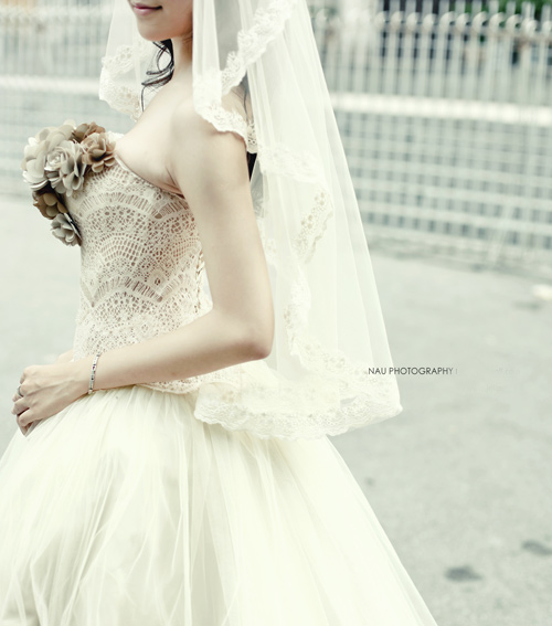 Miss Teen Linh Hàn làm cô dâu hạnh phúc - 7