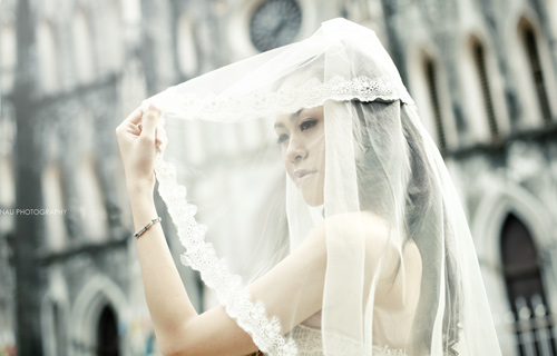 Miss Teen Linh Hàn làm cô dâu hạnh phúc - 8