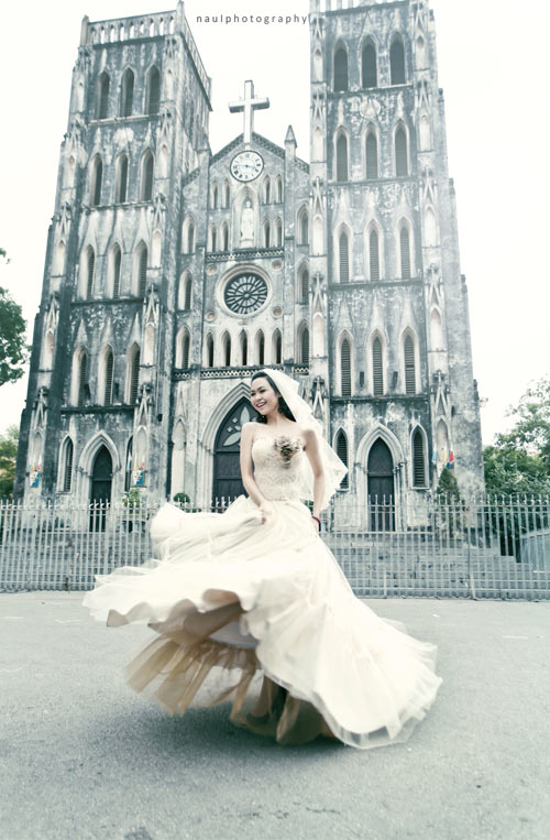 Miss Teen Linh Hàn làm cô dâu hạnh phúc - 11