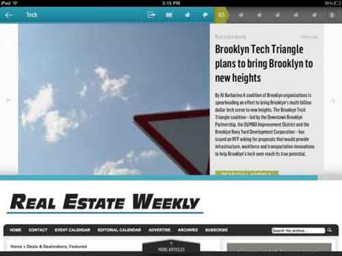 Trapit: Đối thủ đáng gờm của Flipboard trên iPad - 3
