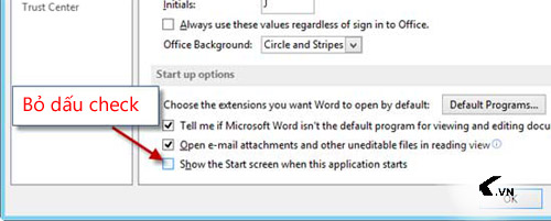 Thủ thuật nhỏ giúp tăng hiệu suất cho Office 2013 - 4
