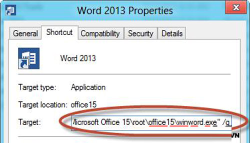 Thủ thuật nhỏ giúp tăng hiệu suất cho Office 2013 - 7