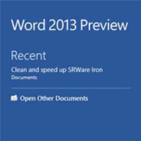 Công nghệ thông tin - Thủ thuật nhỏ giúp tăng hiệu suất cho Office 2013