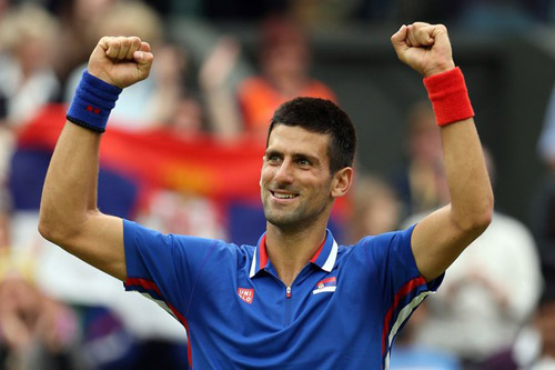 Djokovic “hủy diệt” Roddick tại Olympic - 1
