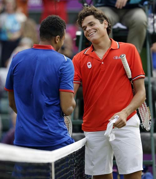 Trận tennis dài nhất lịch sử Olympic - 1