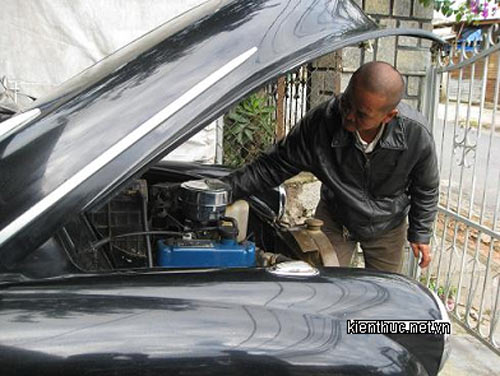 Chiêm ngưỡng xe ôtô cổ cực độc của công tử Bạc Liêu - 12