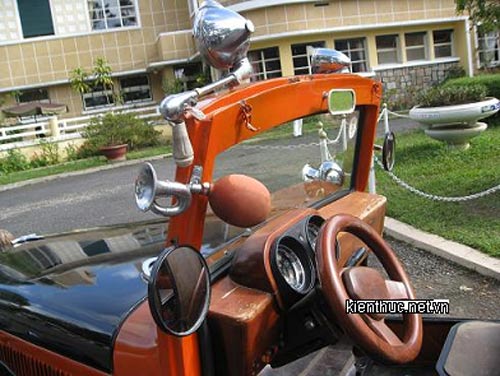 Chiêm ngưỡng xe ôtô cổ cực độc của công tử Bạc Liêu - 3
