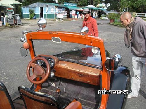 Chiêm ngưỡng xe ôtô cổ cực độc của công tử Bạc Liêu - 4