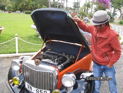 Chiêm ngưỡng xe ôtô cổ cực độc của công tử Bạc Liêu - 5